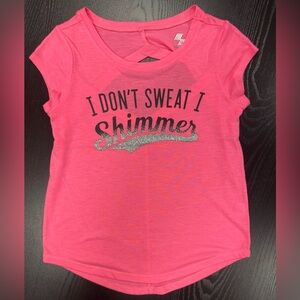 TCP Sport Tee. Girls, Size 10/12 Large